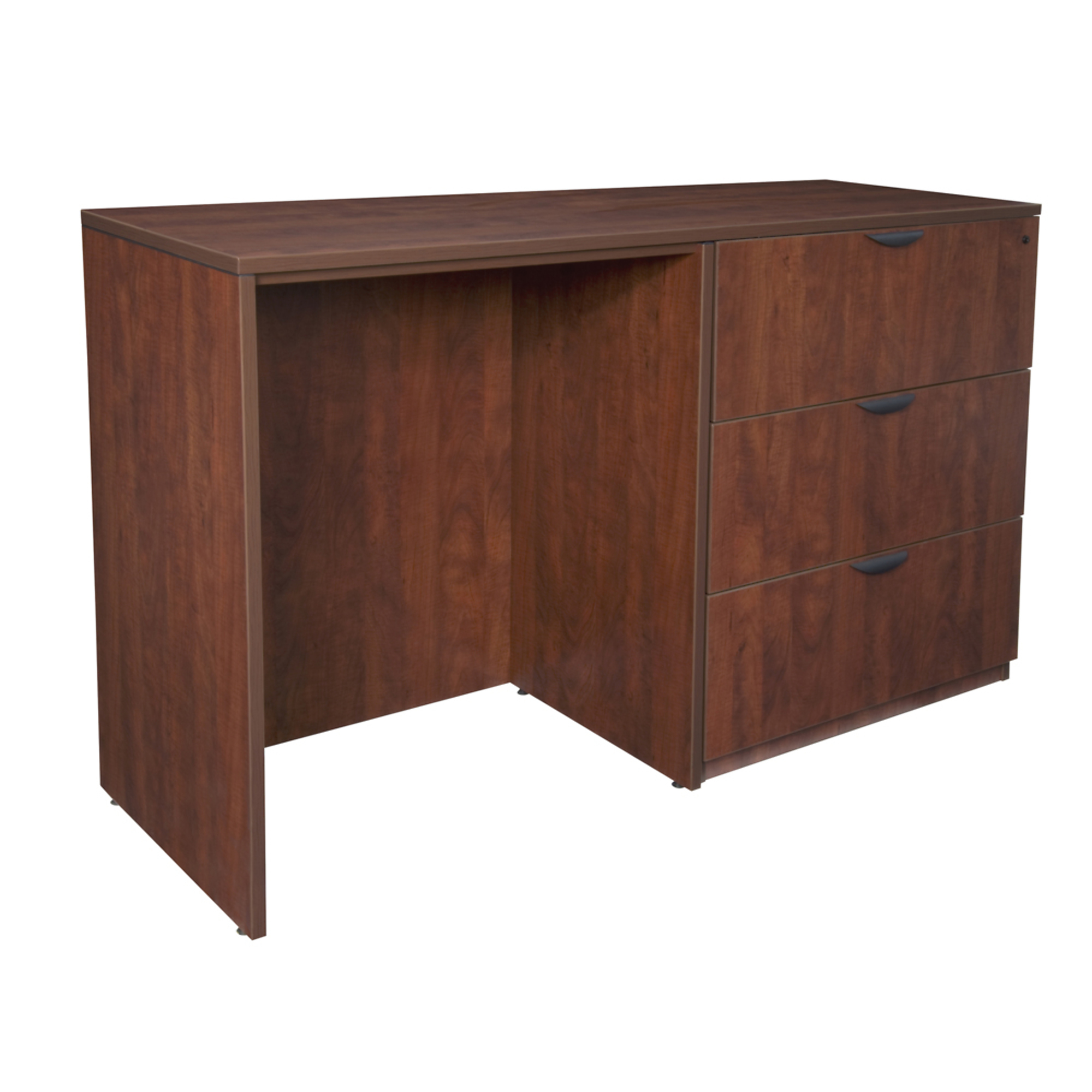 Regency Furniture Legacy Stand Up Side-to-Side Lateral File/Desk — Cherry, Locking Drawers, Model# LSLFSD7223CH